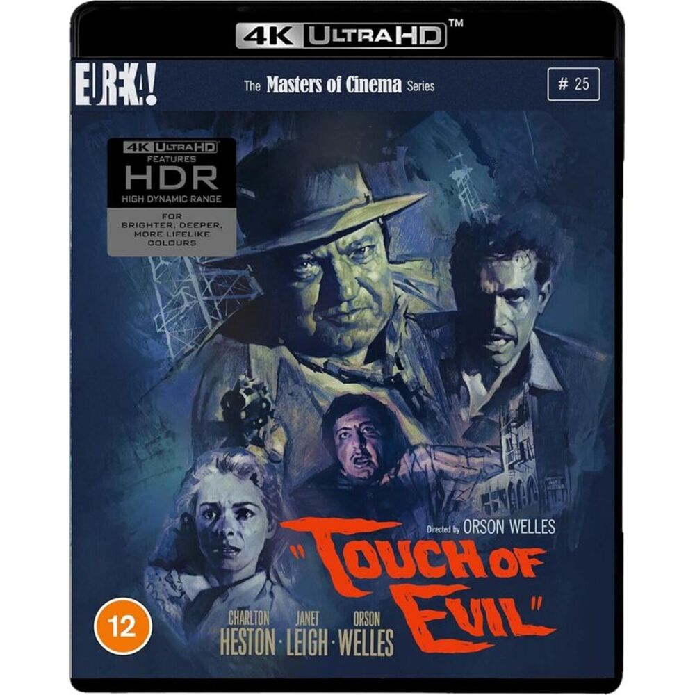 Touch of Evil (The Masters of Cinema Series)  ULTRA HD